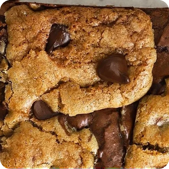 Brookie brownie
